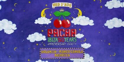 Fiesta de 50 Aniversario de Pacha Ibiza