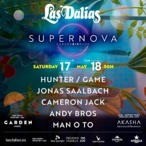 Música y diversión en Akasha Las Dalias Club