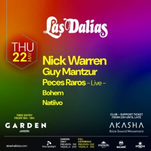 Música y diversión en Akasha Las Dalias Club