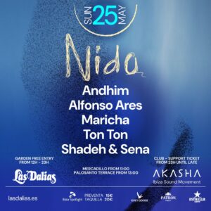 Música y diversión en Akasha Las Dalias Club