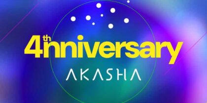 Akasha celebra su gran fiesta de Aniversario