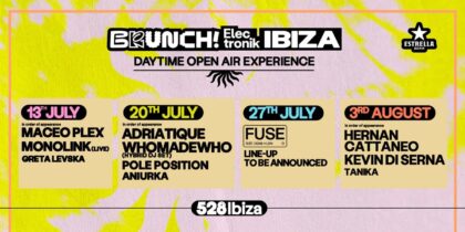 Brunch Electronik en 528 Ibiza
