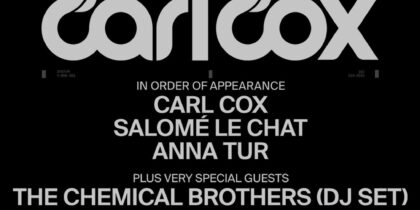 The Chemical Brothers se suman este verano a la fiesta de Carl Cox en [UNVRS]