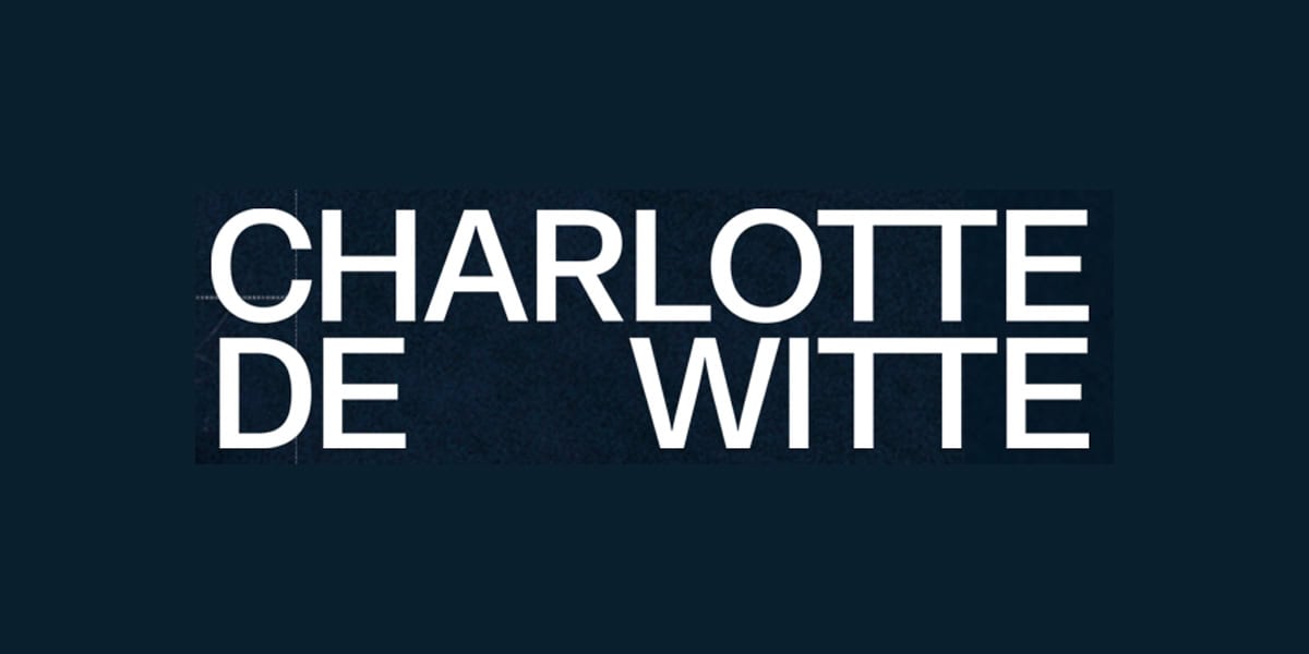 Charlotte de Witte