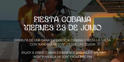 noche de sabrosura en Nativo Ibiza