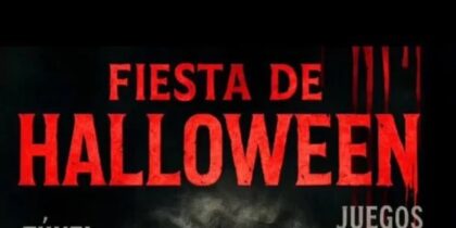 Fiesta familiar de Halloween en CEIP S'Olivera