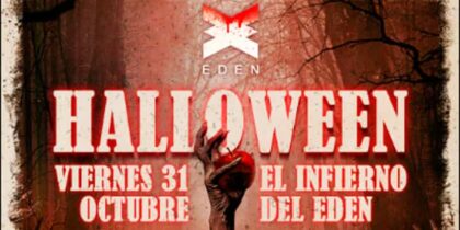Fiesta de Halloween en Eden Ibiza