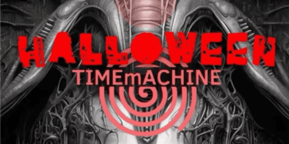 Fiesta de Halloween con Time Machine