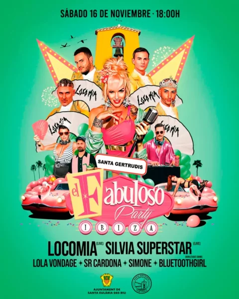 Fiesta de El Fabuloso en Santa Gertrudis