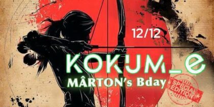 Kokum_e fiesta especial Sagittarius en Es Birra