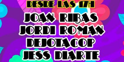 Fiesta Flower Power en Mamajuana Ibiza