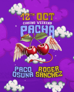 Grand Closing Weekend en Pacha Ibiza