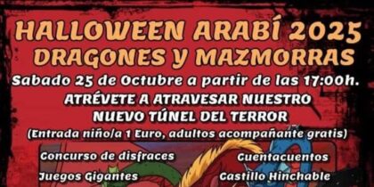 fiesta halloween ceip arabi ibiza welcometoibiza Fiesta de Halloween de Dragones y Mazmorras en CEIP Arabí