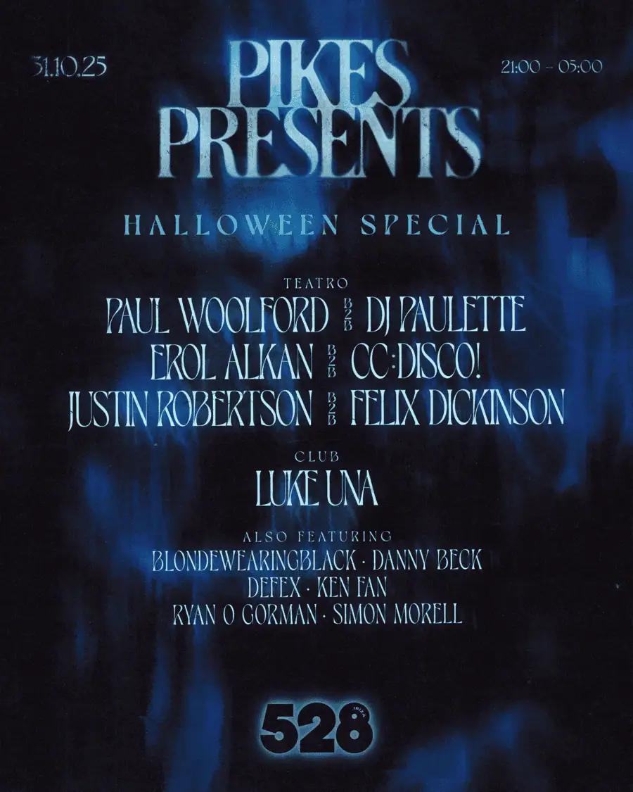 Pikes Presents Halloween en 528 Ibiza