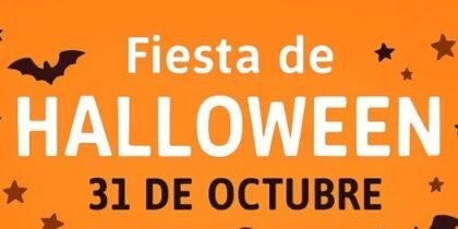 Fiesta de Halloween en familia en Santa Gertrudis