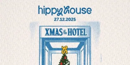 Fiesta Navideña de Hippy House en Ocean Drive Ibiza