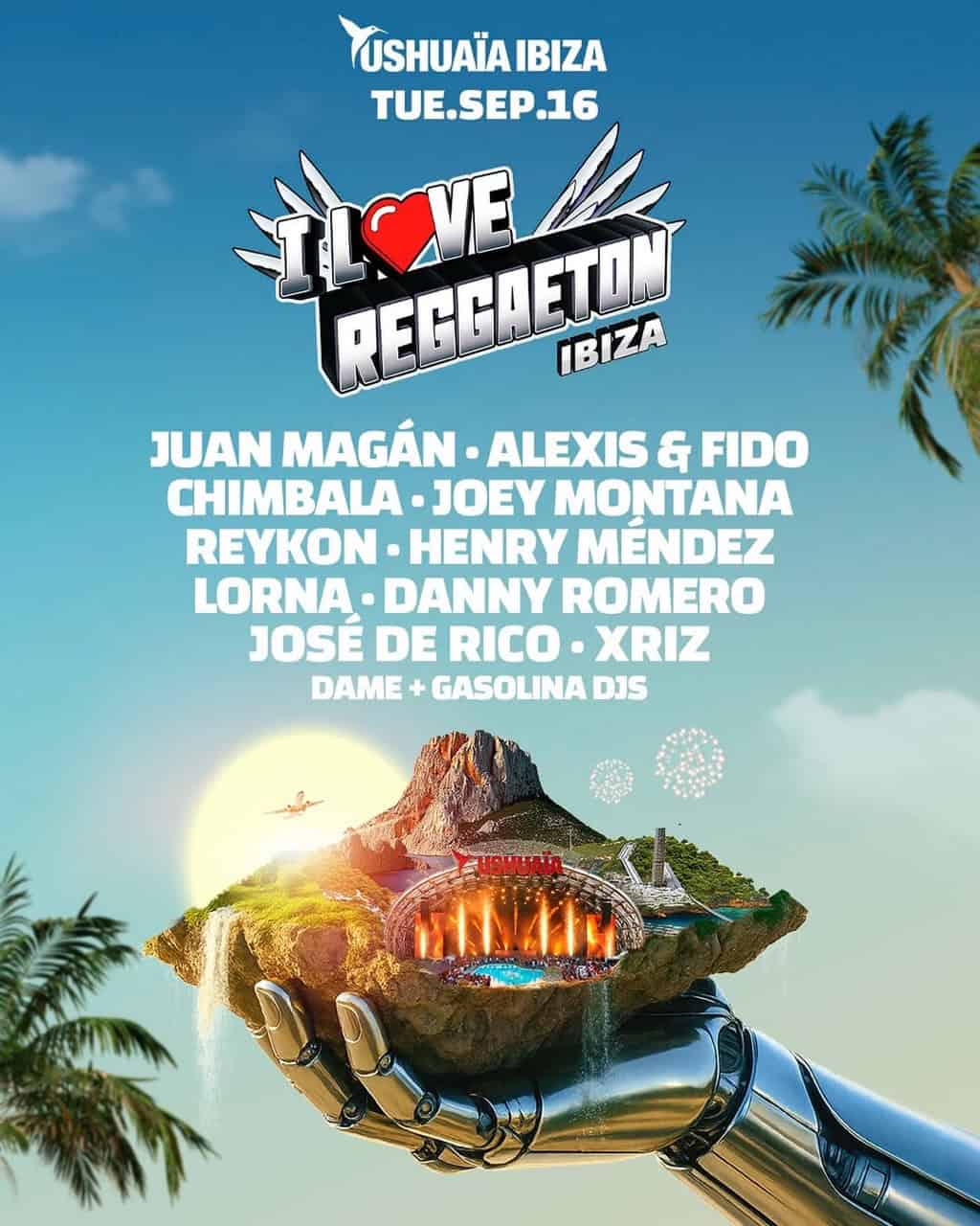 I Love Reggaeton