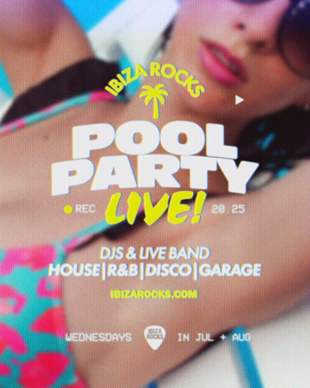 Ibiza Rocks Pool Party