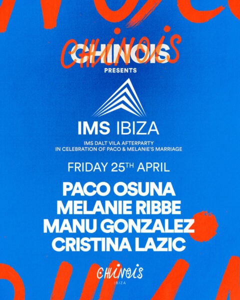 IMS Dalt Vila Afterparty en Chinois Ibiza