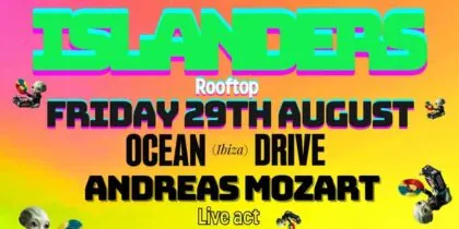 Islanders en Ocean Drive Ibiza