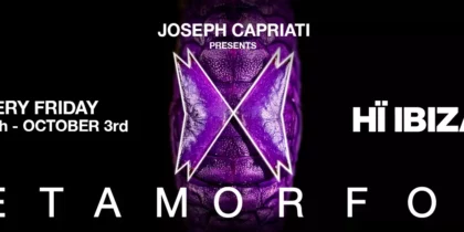 Joseph Capriati Presents Metamorfosi