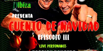 Celebra la Navidad a tope con la fiesta de La Movida en Baloo Ibiza