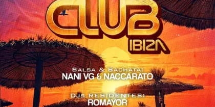 Latin Club Ibiza, los ritmos más calientes cada semana