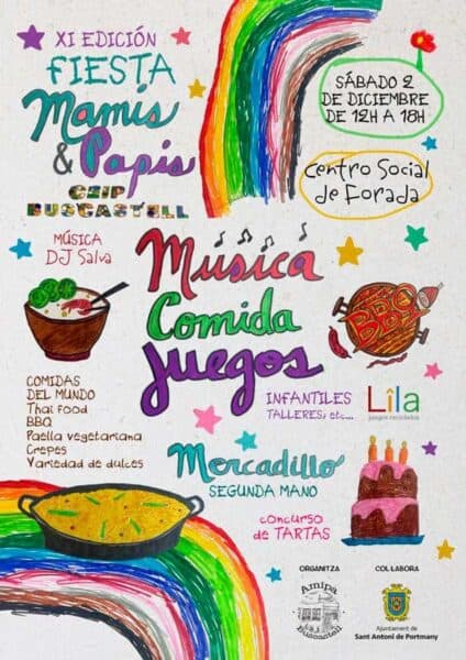 XI Fiesta de Mamis & Papis en Forada