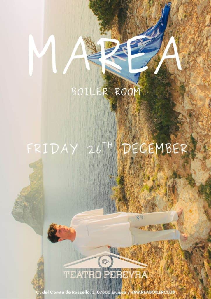 Marea The Boiler Room en Teatro Pereyra
