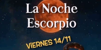 La Noche Escorpio en Es Birra