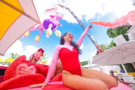 O Beach Pool Party