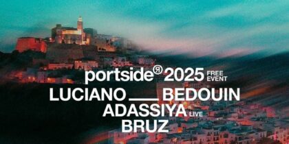 PORTSIDE: Fiesta gratis en el Puerto de Ibiza con Luciano y after en Club Chinois