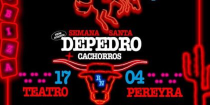 Depedro en Teatro Pereyra inaugura el 20 Aniversario de Rock Nights