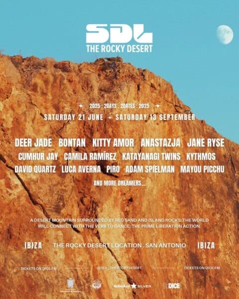 SDL The Rocky Desert