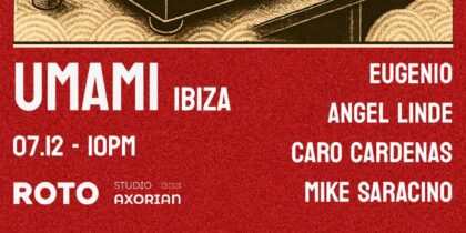 Umami aterriza en ROTO Ibiza: noche de ritmos profundos y estética nipona