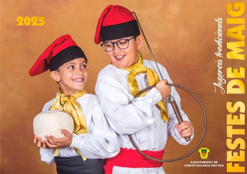 Fiestas del Primer Domingo de Mayo en Santa Eulalia