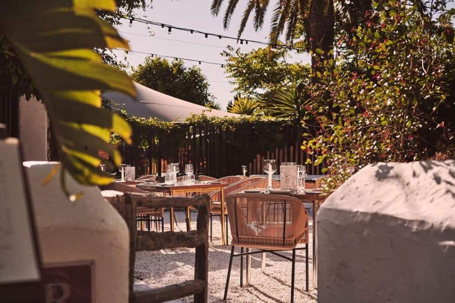 finca la plaza ibiza