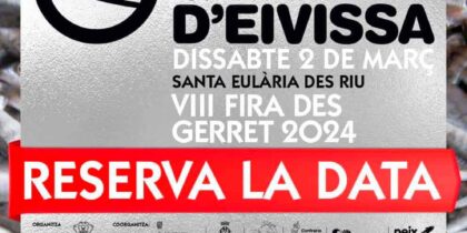 VIII Fira des Gerret de Ibiza en Santa Eulalia