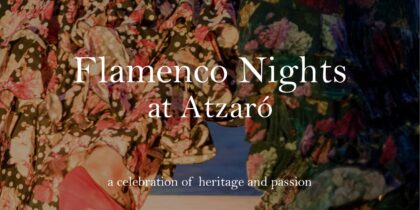 La emoción del Flamenco en Atzaró Agroturismo Hotel Ibiza