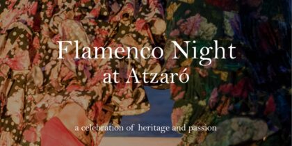 La emoción del Flamenco en Atzaró Agroturismo Hotel Ibiza