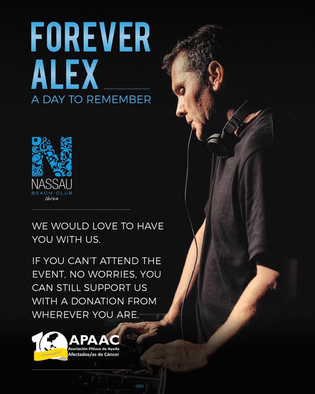 Forever Alex, tributo al Dj Álex Kentucky