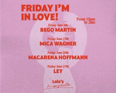 Lola’s Open Night en Mongibello