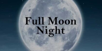 Full Moon Night, siente la magia de la luna llena en Atzaró Beach