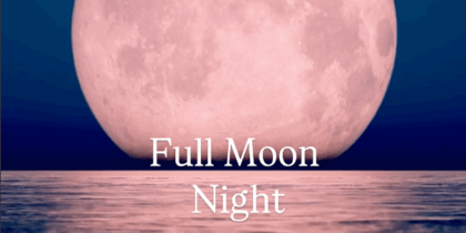 Full Moon Night, siente la magia de la luna llena en Atzaró Beach