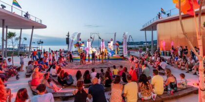 Young & Proud, gala infantil y juvenil de Ibiza Pride en Caló de s'Oli