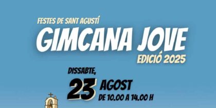 Gimcana Jove de Fiestas de San Agustín