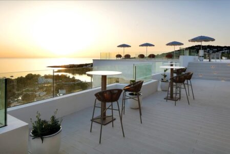 Gravity Sky Lounge TRS Ibiza Hotel