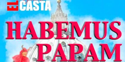 Habemus Papam, Agustín El Casta en el Teatro Pereyra