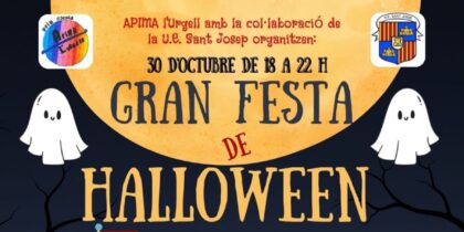 Fiesta infantil de Halloween en CEIP L’Urgell
