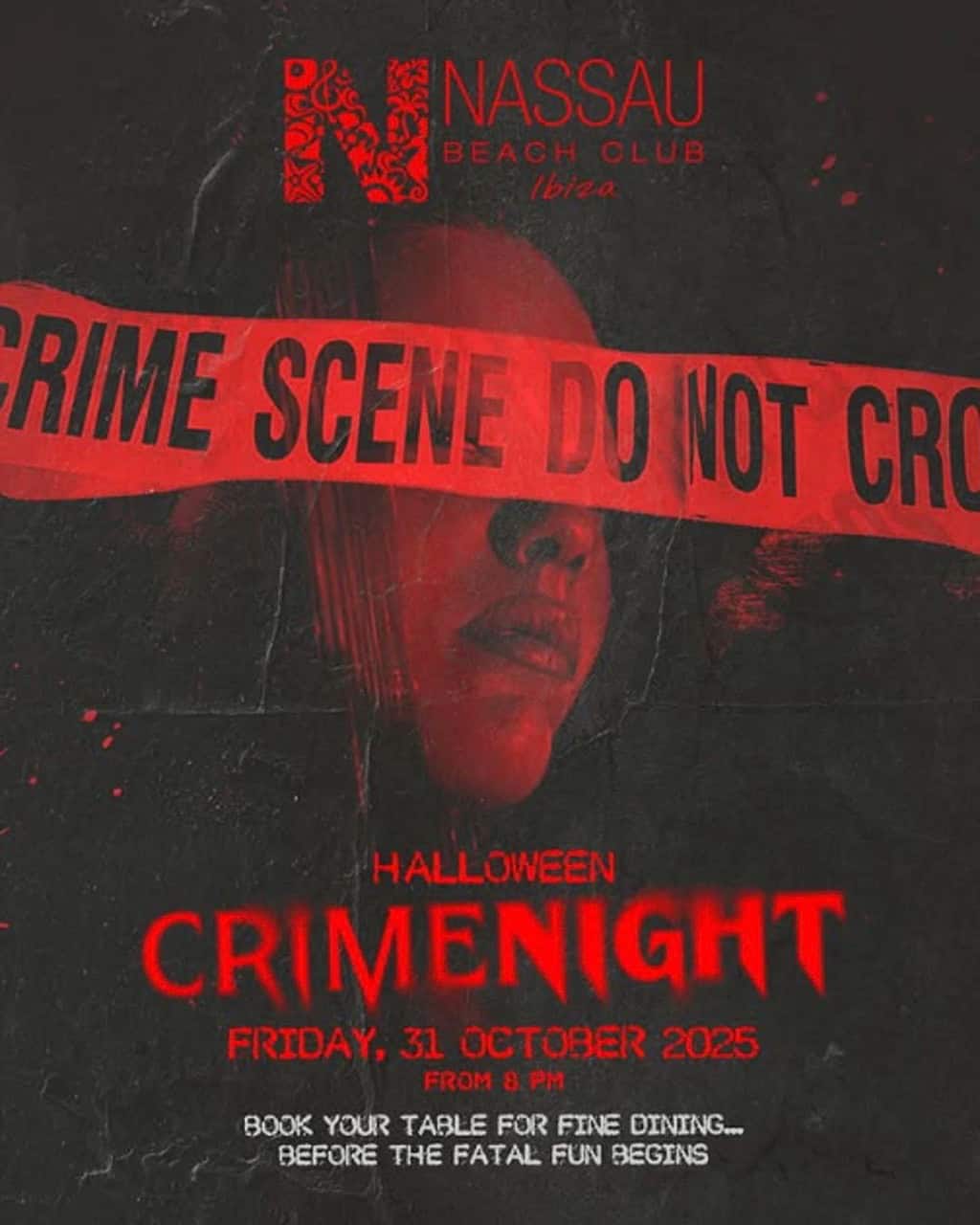 Halloween en Nassau Beach Club Ibiza